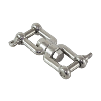 Вертлюг "вилка-вилка" 10 мм АРТ 8256 нержавеющая сталь А4